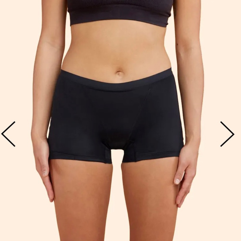 Thinx Period Underwear Boyshorts XS NWT